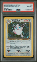 PSA 8 - Base Set 2 - Wigglytuff Holo