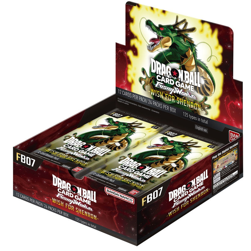 Wish For Shenron - Booster Box