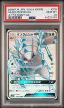 PSA 10 - Ultra Shiny Gx - Golisopod Gx