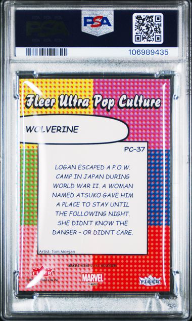 PSA 8 - Ultra Wolverine - Wolverine Pop Culture
