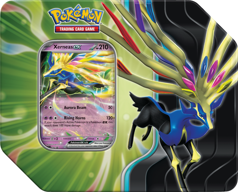 Azure Legends Tin (Xerneas)