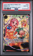 PSA 10 - PRB02- Rebecca SP