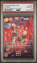 PSA 10 - 500 Years In The Future - O-Nami SP Japanese