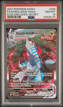 PSA 10 - Evolving Skies - Duraludon Vmax