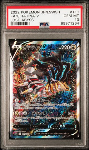 PSA 10 - Lost Abyss - Giratina V #111