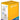 ULTIMATE GUARD - DECK CASE BOULDER 80+ AMBER (YELLOW)