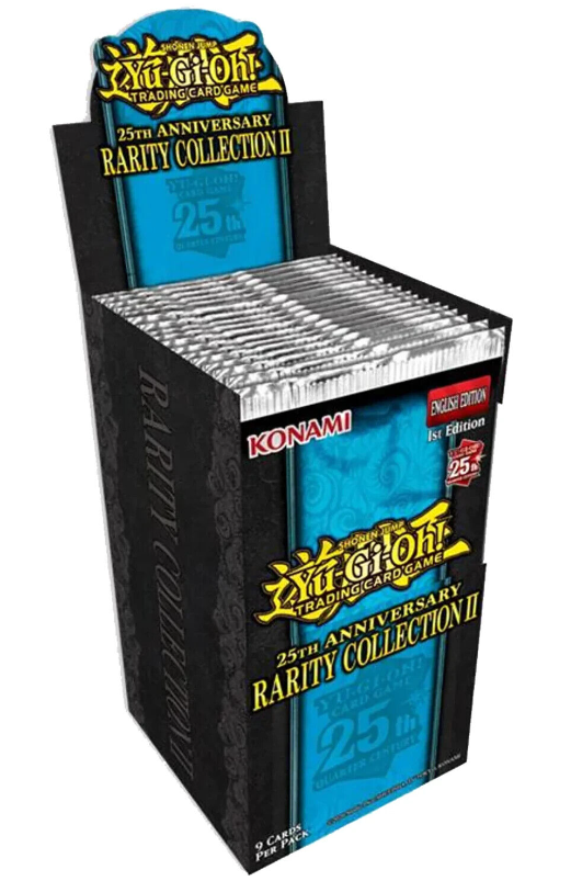 25th Anniversary Rarity Collection 2 - Booster Box (1st Edition)