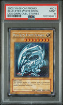 PSA 9 - Yu-Gi-Oh! Promo - DDS-Dark Duel Stories - Blue Eyes White Dragon