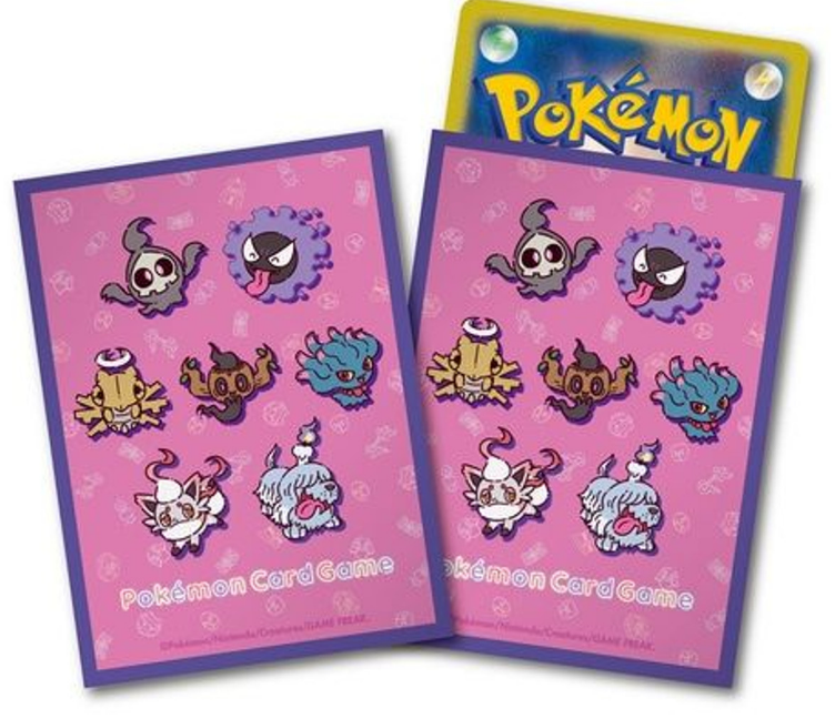 Pokemon Japan - Yona Yona Ghost Sleeves