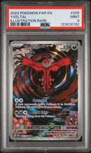 PSA 9 - Paradox Rift  - Yveltal