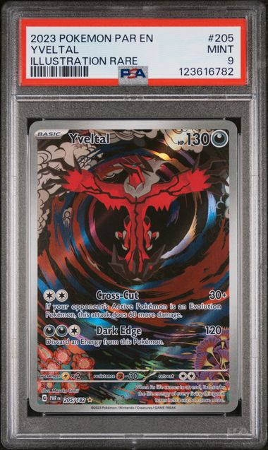 PSA 9 - Paradox Rift  - Yveltal