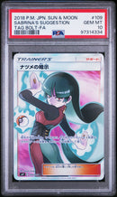 PSA 10 - Tag Bolt - Sabrina's Suggestion