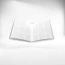 Gamegenic - Zip-Up Album: 18-Pocket - White