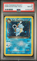 PSA 8 - 2000 Rocket Unlimited - Dark Blastoise Holo