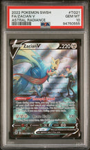 PSA 10 - Astral Radiance - Zacian V