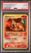 PSA 6 - Stormfront - Charizard Holo