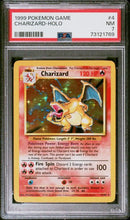 PSA 7 - 1999 Base Unlimited  - Charizard Holo