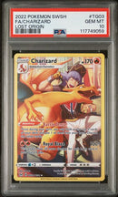 PSA 10 - Lost Origin - Charizard