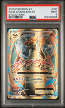 PSA 9 - XY Evolutions - M Charizard Ex