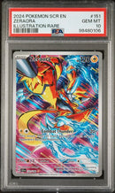 PSA 10 - Stellar Crown - Zeraora