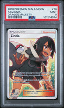 PSA 9 - Dragon Majesty - Zinnia