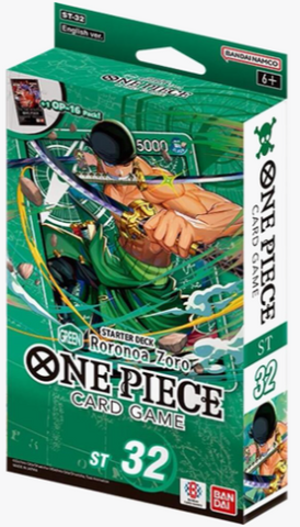 Starter Deck 32: GREEN Roronoa Zoro