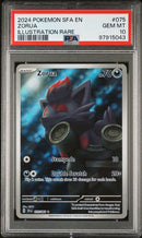 PSA 10 - Shrouded Fable  - Zorua