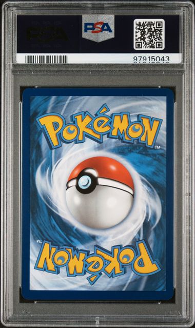 PSA 10 - Shrouded Fable  - Zorua