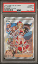 PSA 10 - Crown Zenith - Irida