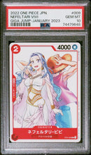 PSA 10 - Japanese ST01 Giga Jump - Nefeltari Vivi