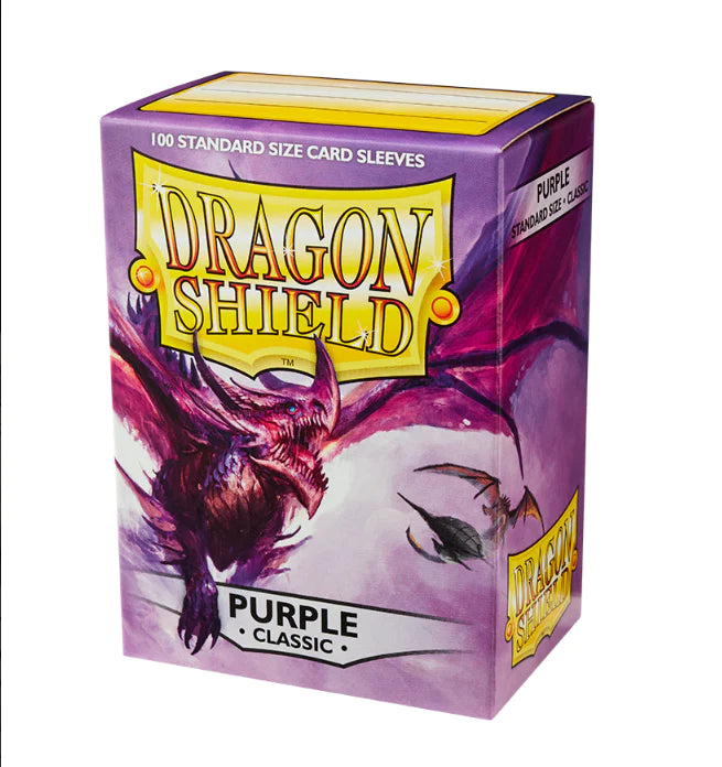 Dragon Shield: Classic Sleeve - Purple 100Ct