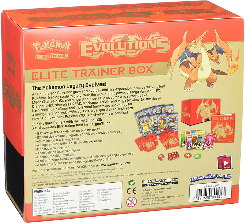 2016 pokemon xy evolutions booster box XY: Evolutions