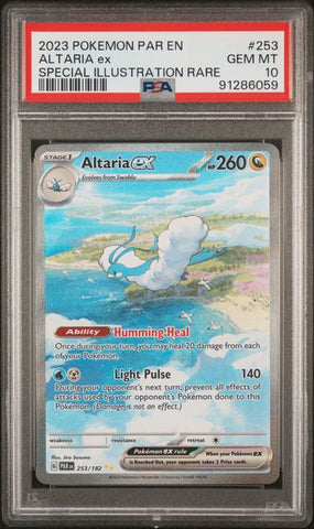 PSA 10 - Paradox Rift - Altaria EX #253