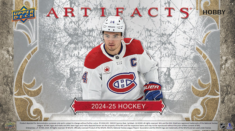 2024-25 Upper Deck Artifacts Hockey Hobby Box (PREORDER - CALL FOR DETAILS)