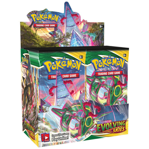 Sword & Shield: Evolving Skies - Booster Box (IMPERFECT)