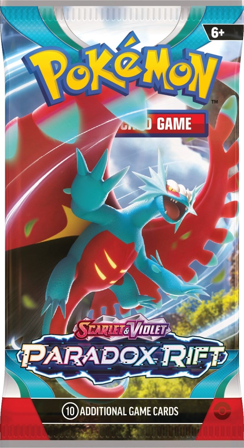 Scarlet & Violet: Paradox Rift - Booster Pack