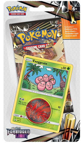 Sun & Moon: Forbidden Light - Single Pack Blister (Exeggcute)
