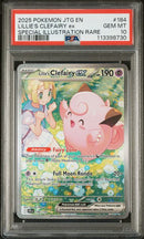 PSA 10 - Lillie's Clefairy ex (184/159) - Journey Together
