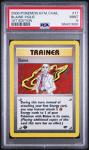 PSA 9 - Gym Challenge 1st Edition - Blaine