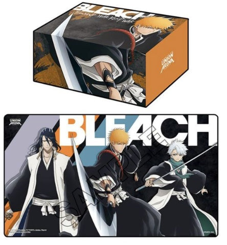 Bleach Thousand Year War - Playmat + Storage Box