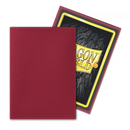 Dragon Shield: Matte Sleeve - Blood Red 100Ct