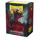 Dragon Shield: Matte Sleeve - Blood Red 100Ct