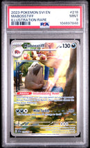 PSA 9 - Scarlet Violet Base - Mabosstiff