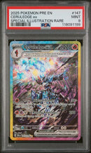 PSA 9 - Prismatic Evolutions - Ceruledge ex