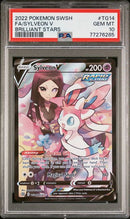 PSA 10 - Brilliant Stars - Sylveon V