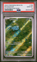 PSA 10 - Pokemon 151 - Bulbasaur