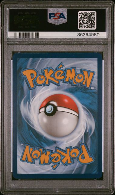 PSA 10 - Pokemon 151 - Bulbasaur