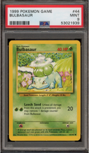 PSA 9 - Base Set Unlimited - Bulbasaur