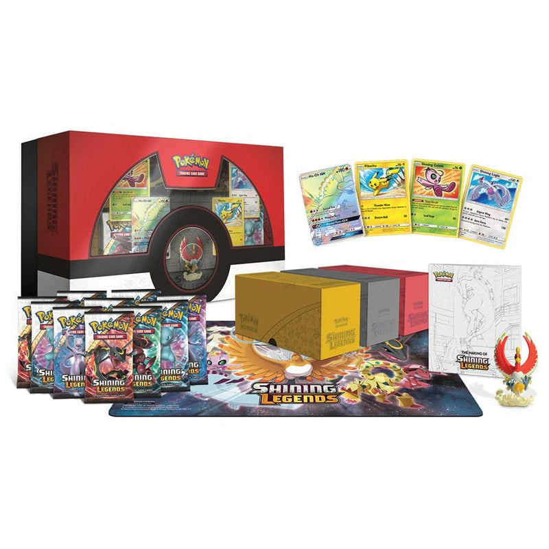 Shining Legends - Super-Premium Collection (Ho-Oh) ( Tear of Plastic)