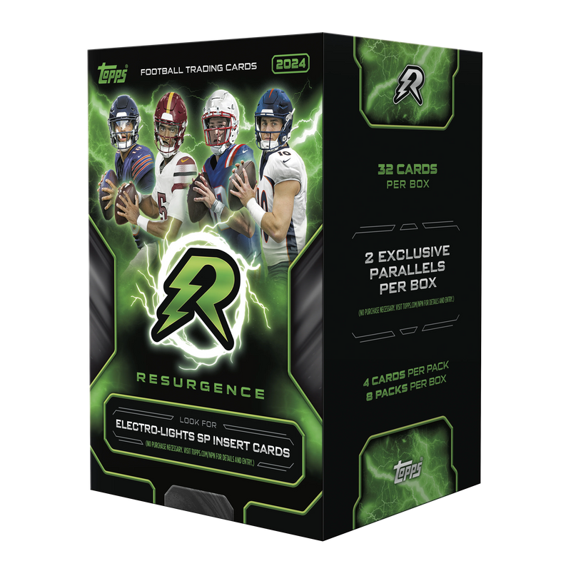 2024 Topps Resurgence Football Value Box